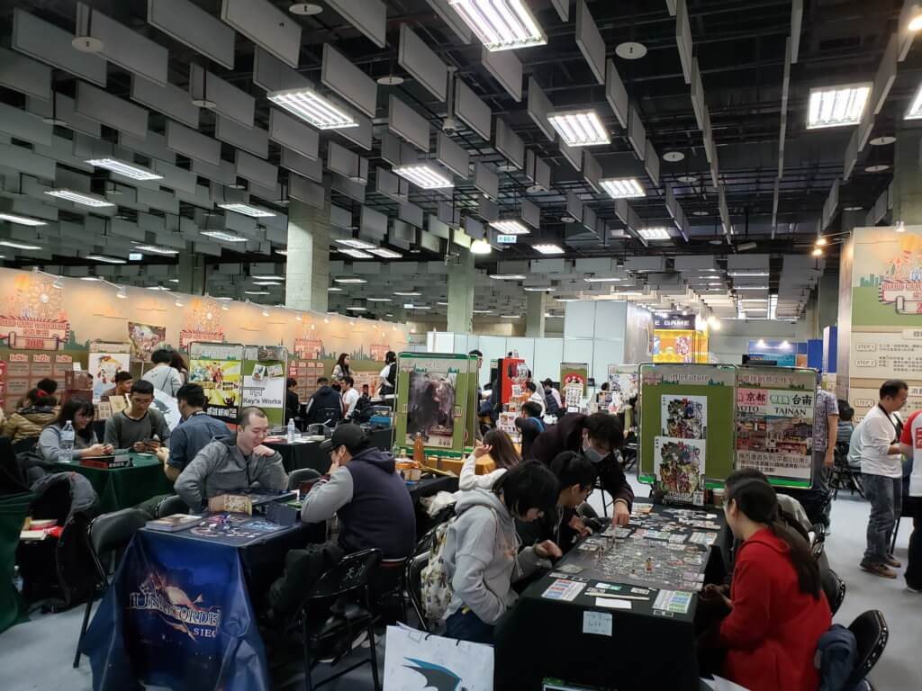 台北ゲームショウ視察