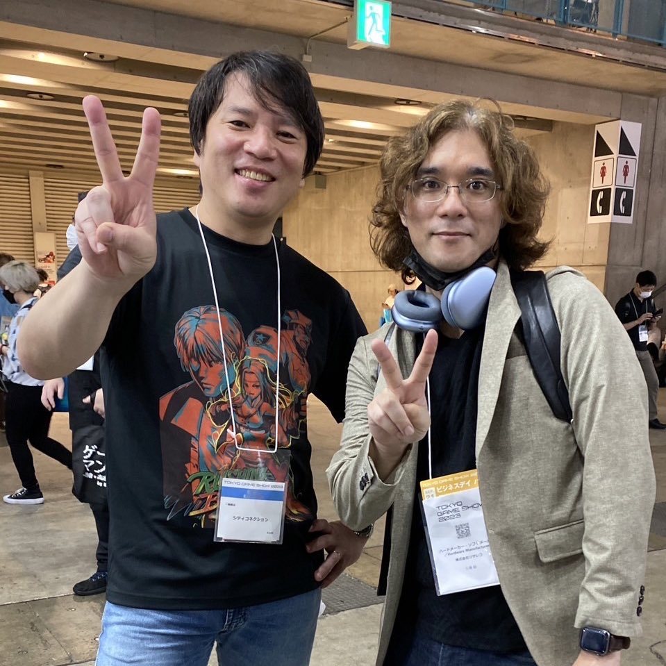 東京ゲームショウ2023に行ってきました