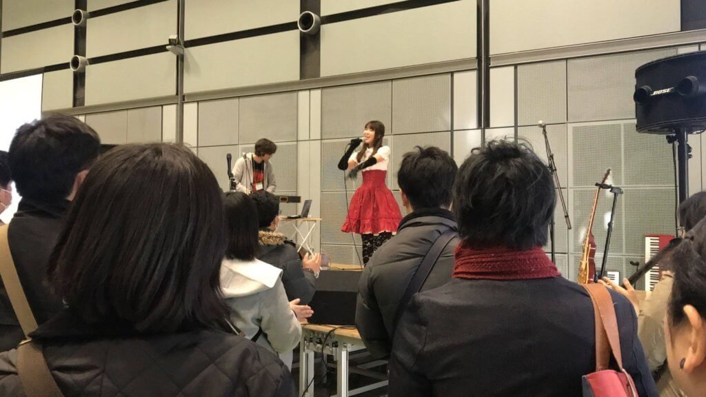 東京ゲーム音楽ショー2019出展致しました