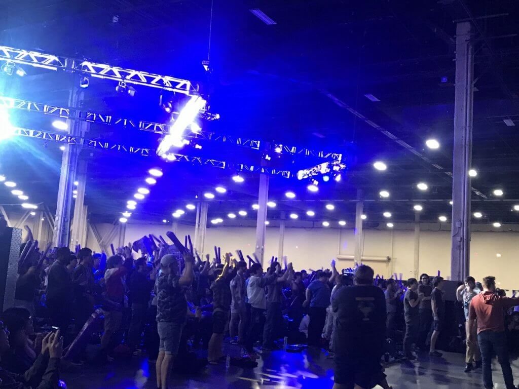 EVO観戦