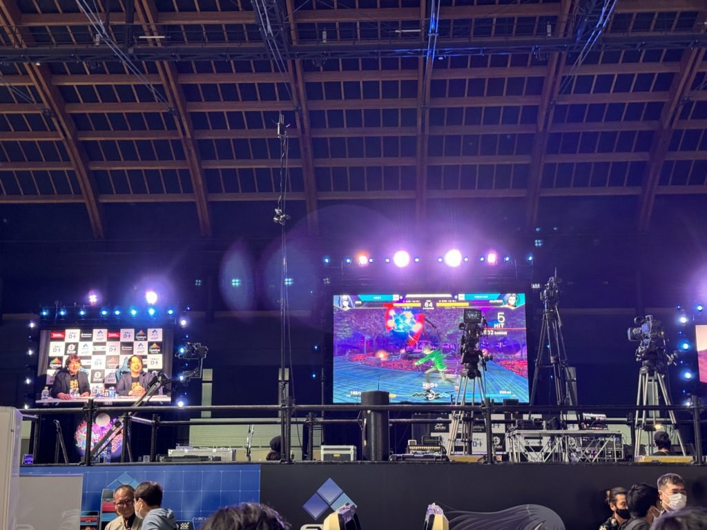 EVO JAPAN 2024に行ってきました