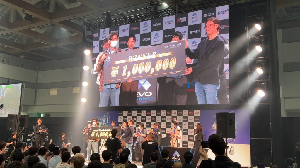 EVO JAPAN2023行ってきました!