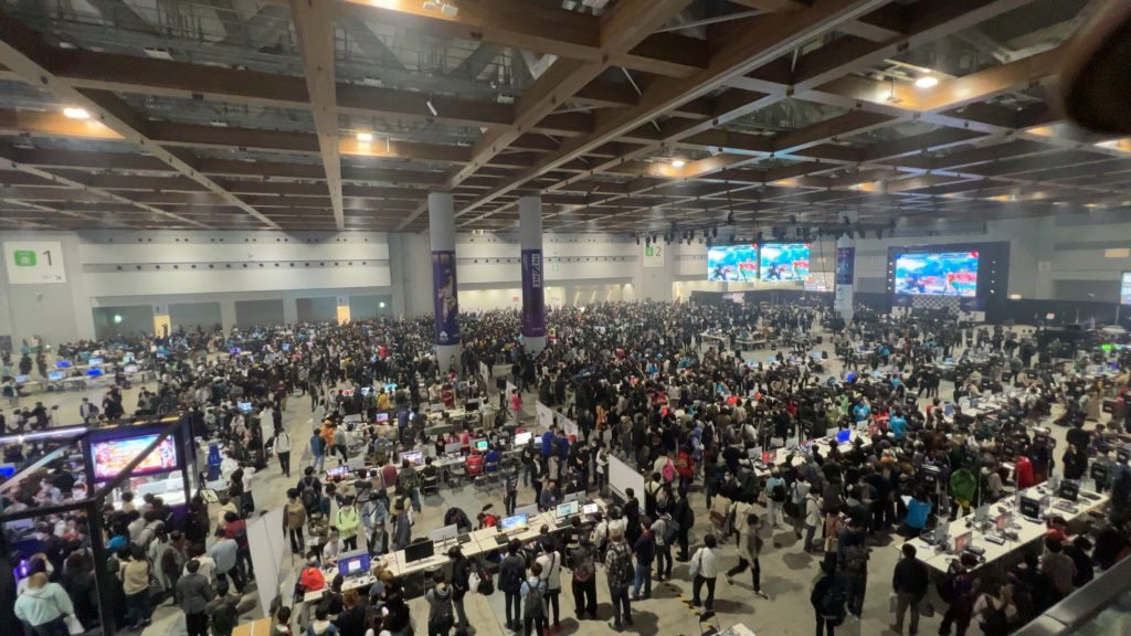EVO JAPAN2023行ってきました!