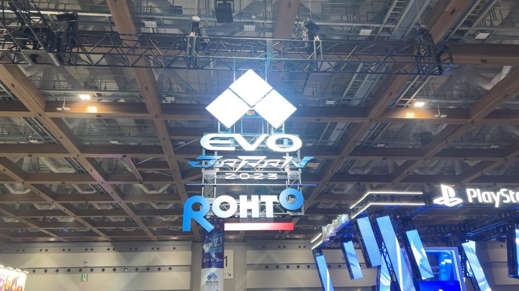 EVO JAPAN2023行ってきました!